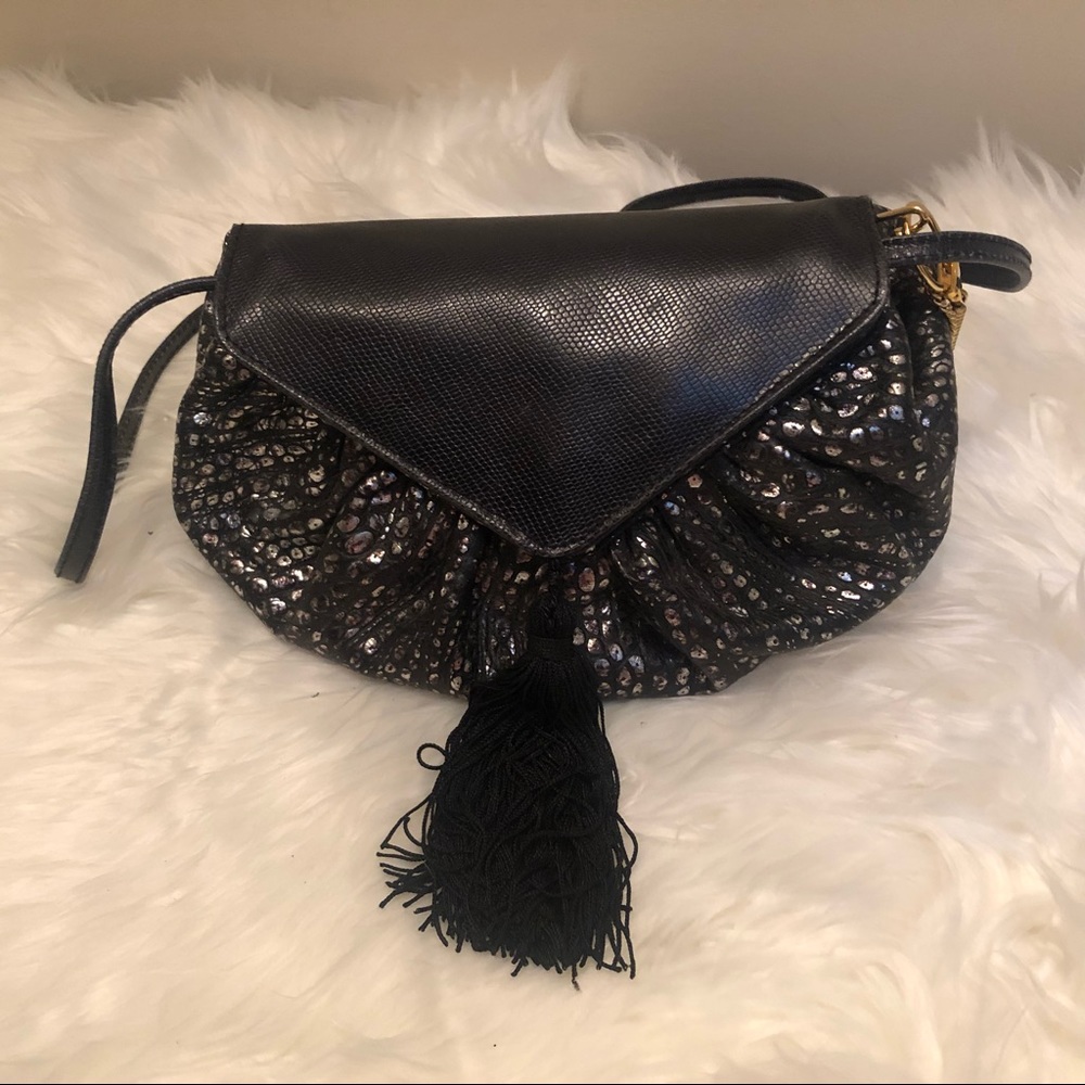 Paola Del Lungo cross body purse